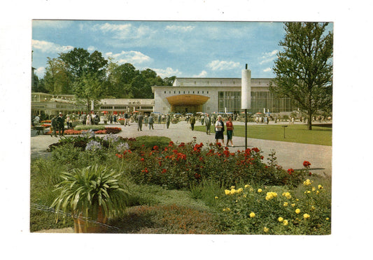 Ansichtskarte Bad Salzuflen / Im Kurpark / J1-59