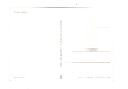 Ansichtskarte Stolberg / Harz / G1-52