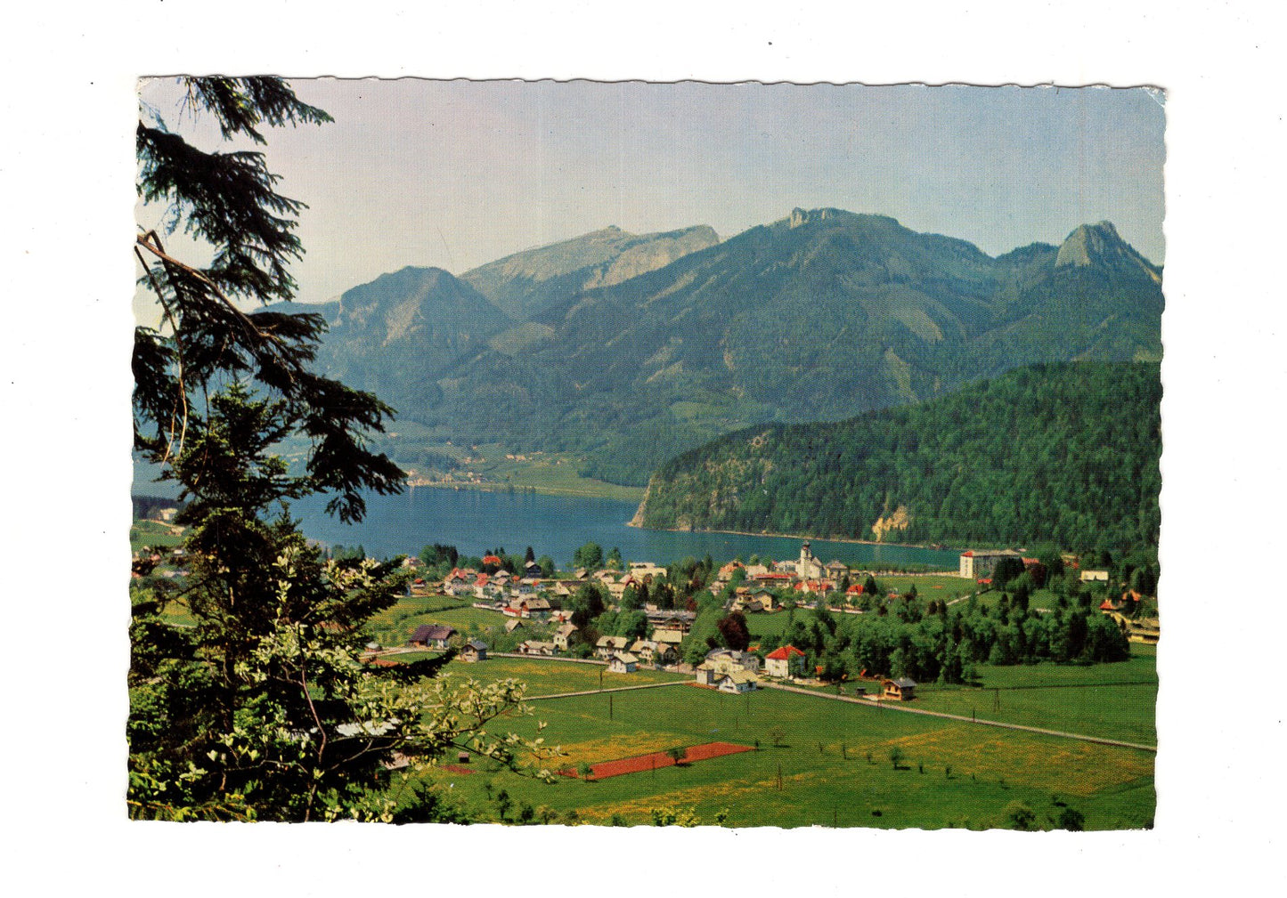 Ansichtskarte Strobl am Wolfgangsee / Salzkammergut / Österreich