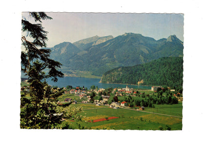 Ansichtskarte Strobl am Wolfgangsee / Salzkammergut / Österreich