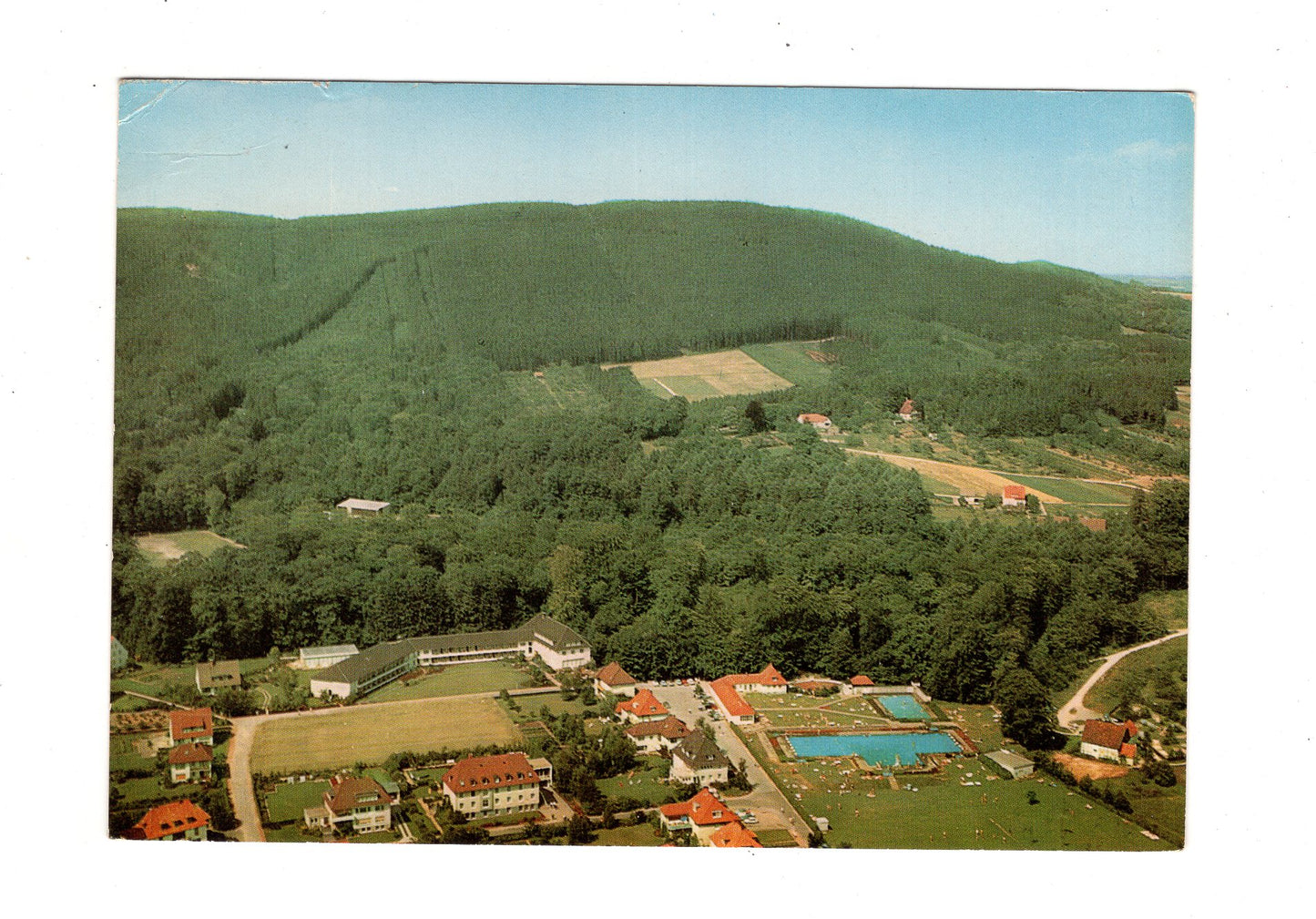 Ansichtskarte Bad Iburg / Teutoburger Wald
