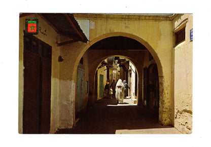 Ansichtskarte Tanger / Rue Tensift / Marokko