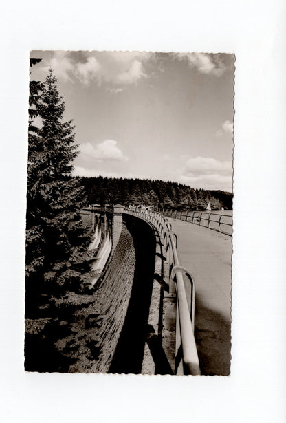 Ansichtskarte Brucher-Talsperre / Marienheide / Rheinland