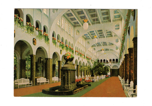 Ansichtskarte Bad Kissingen / Wandelhalle