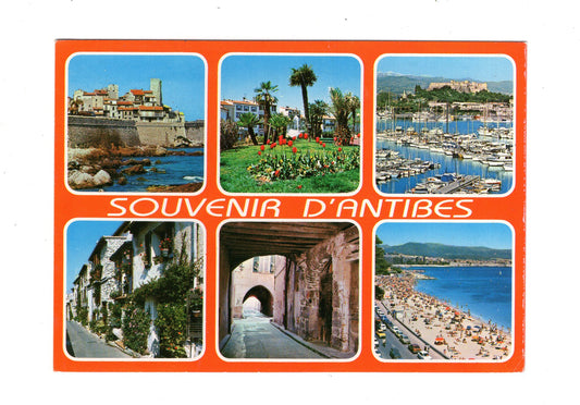 Ansichtskarte Antibes / Frankreich