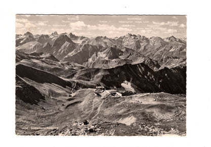 Ansichtskarte Nebelhorn-Ausblick / I1-63
