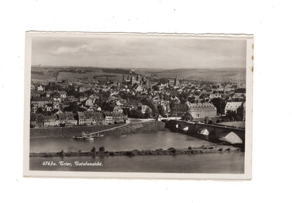 Ansichtskarte Trier an der Mosel / Totalansicht / M1-57