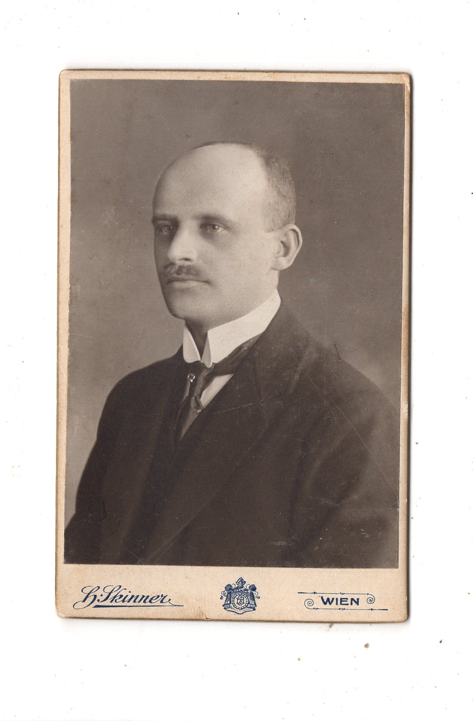 Fotografie Herrenportrait - Wien 1910er