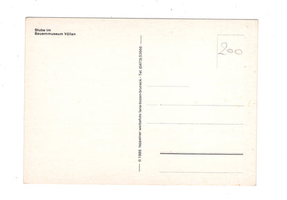 Ansichtskarte Bauernmuseum Völlan bei Meran / Italien / N1-58