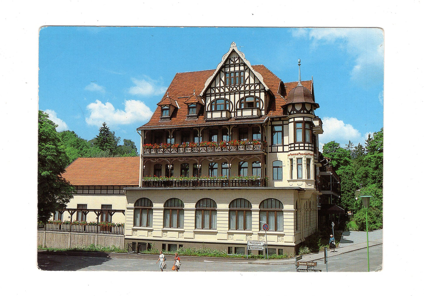 Ansichtskarte Bad Sachsa / Südharz / Reichsbundheim / G1-52