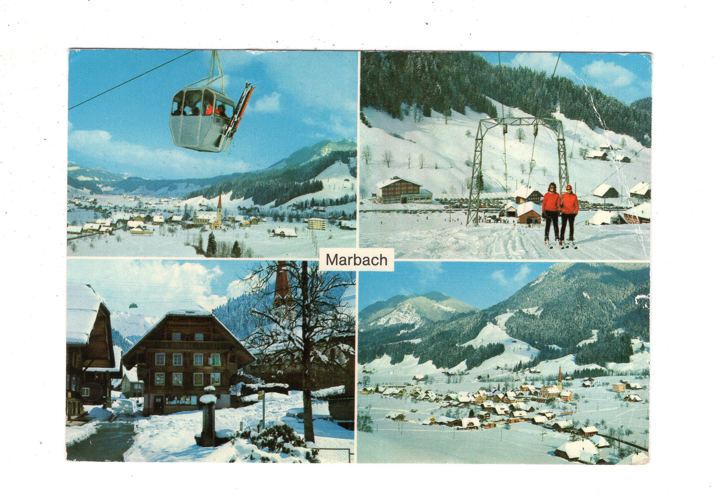 Ansichtskarte Marbach / Kanton Luzern / Schweiz