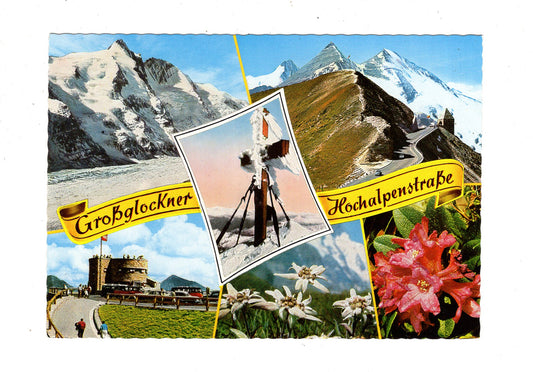 Ansichtskarte Großglockner-Hochalpenstraße / Österreich