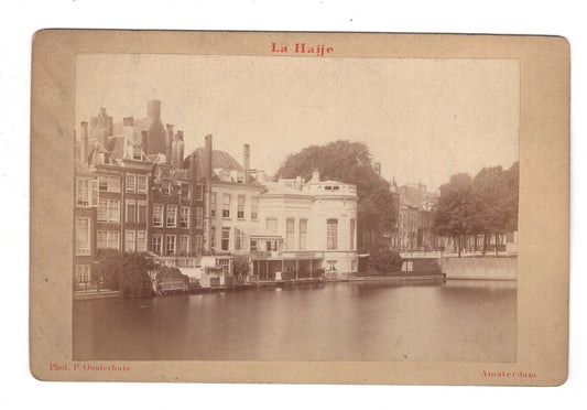 Fotografie La Haye / Frankreich  - 1880er / CAB V-22