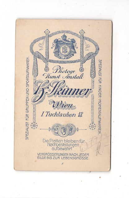 Fotografie Herrenportrait - Wien 1910er