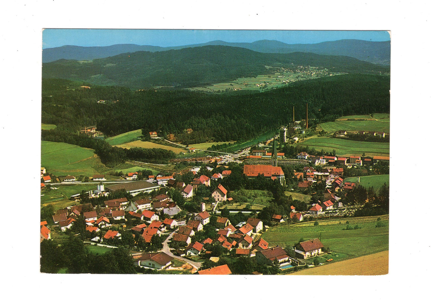 Ansichtskarte Teisnach / Bayerischer Wald