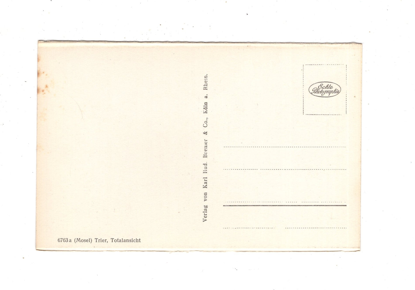 Ansichtskarte Trier an der Mosel / Totalansicht / M1-57