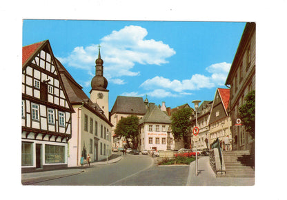 Ansichtskarte Arnsberg im Sauerland / Alter Markt / H1-65