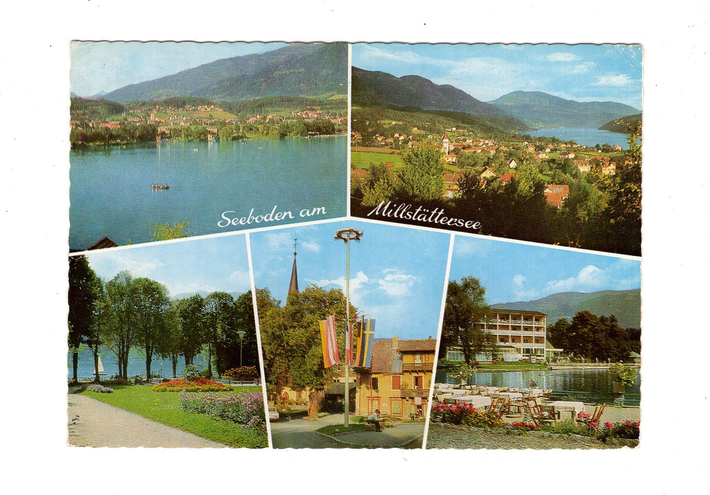 Ansichtskarte Seeboden am Millstätter See / Kärnten / Österreich