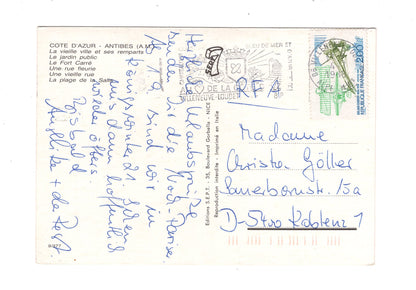 Ansichtskarte Antibes / Frankreich