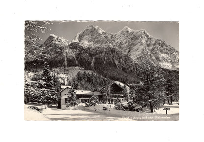 Ansichtskarte Tiroler Zugspitzbahn / Talstation / Tirol / Österreich