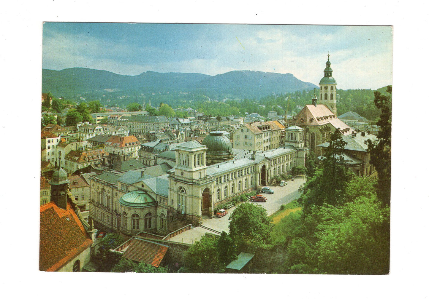 Ansichtskarte Baden-Baden / Friedrichsbad