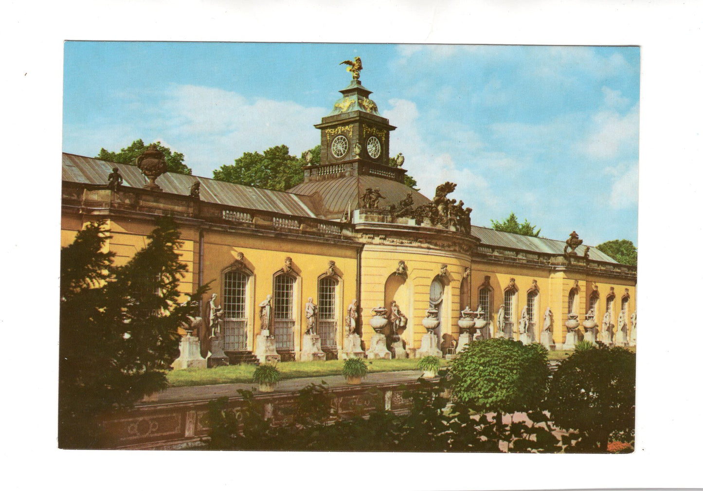 Ansichtskarte Potsdam-Sanssouci / Bildergalerie