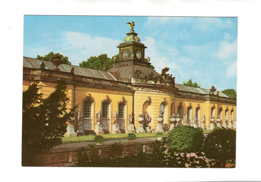 Ansichtskarte Potsdam-Sanssouci / Bildergalerie