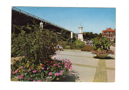 Ansichtskarte Bad Salzuflen / Saline mit Uhrturm / J1-59