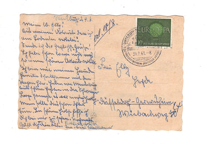 Ansichtskarte Gruß vom Bodensee / K1-52