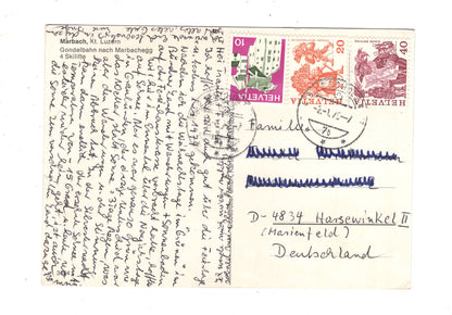 Ansichtskarte Marbach / Kanton Luzern / Schweiz