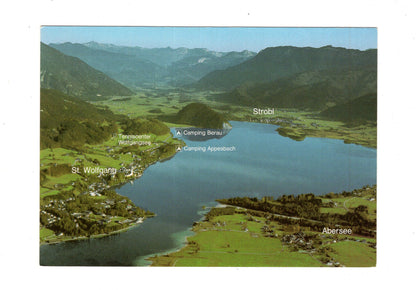 Ansichtskarte Wolfgangsee / Salzkammergut / Österreich