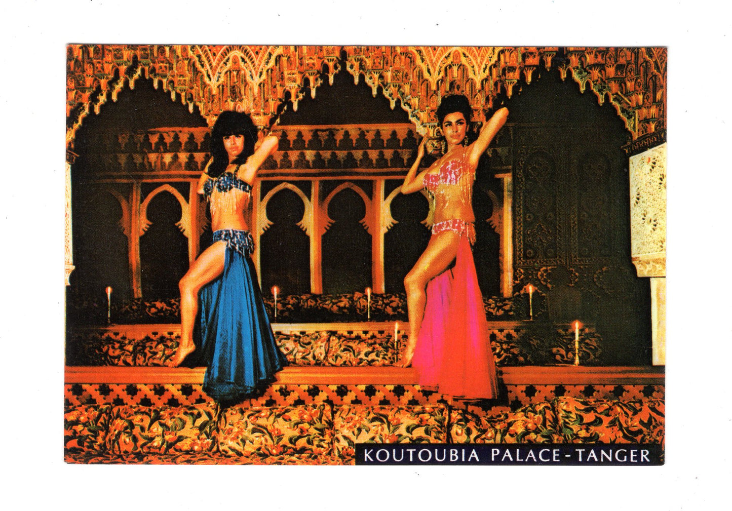 Ansichtskarte Tanger / Koutoubia Palace / Marokko