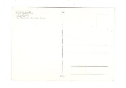 Ansichtskarte Hofmann-Keller / Lana bei Meran / Italien / N1-58