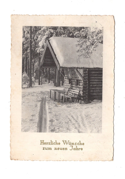 Ansichtskarte Feiertage / Frohes neues Jahr / K1-70