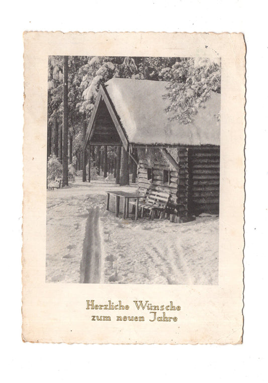 Ansichtskarte Feiertage / Frohes neues Jahr / K1-70