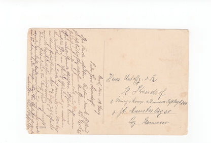 Ansichtskarte Kassel / Herkules mit Kaskaden