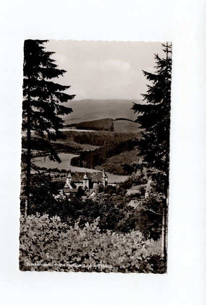 Ansichtskarte Oberhundem / Hochsauerland / Adolfsburg