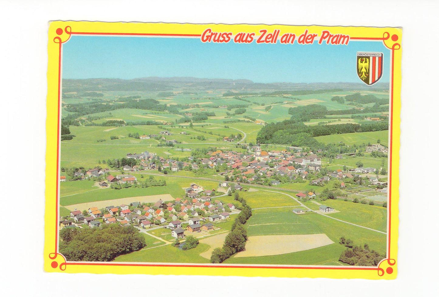 Ansichtskarte Zell an der Pram / Oberösterreich / Österreich