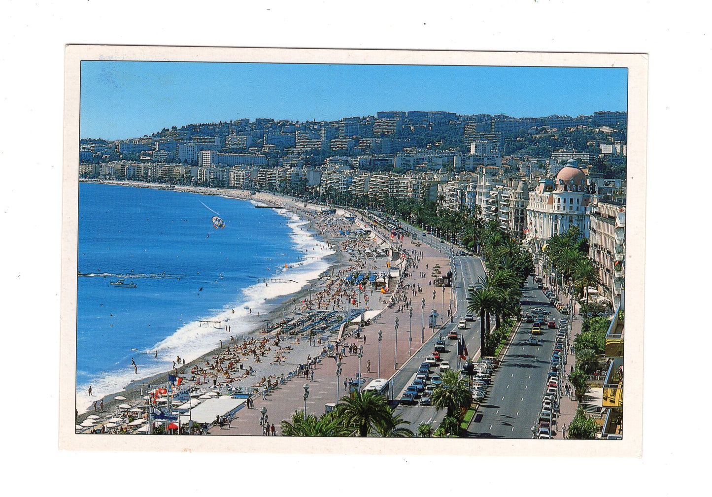 Ansichtskarte Nice Nizza / Frankreich
