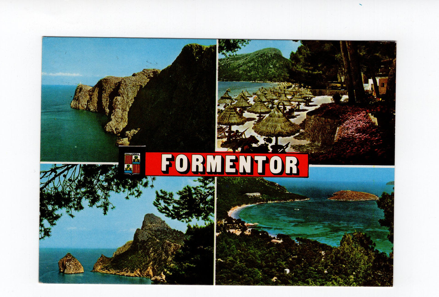 Ansichtskarte Mallorca / Formentor / Spanien