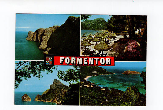 Ansichtskarte Mallorca / Formentor / Spanien