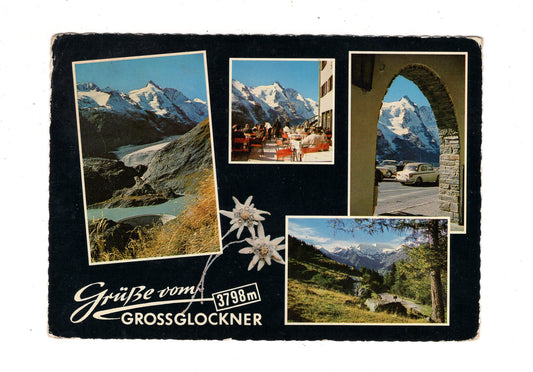 Ansichtskarte Großglockner / Österreich
