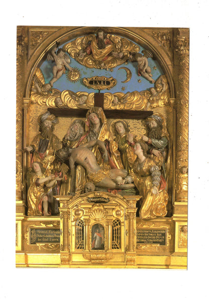 Ansichtskarte Hofkirche Luzern / Schweiz