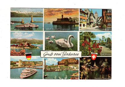 Ansichtskarte Bodensee / Wasserburg / Friedrichshafen +++ / K1-52