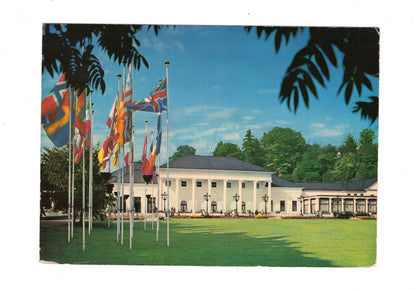 Ansichtskarte Baden-Baden / Kurhaus