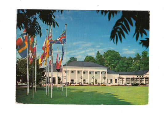 Ansichtskarte Baden-Baden / Kurhaus