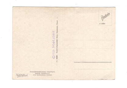 Ansichtskarte Rothenburg ob der Tauber