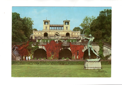Ansichtskarte Potsdam-Sanssouci / Orangerieschloss