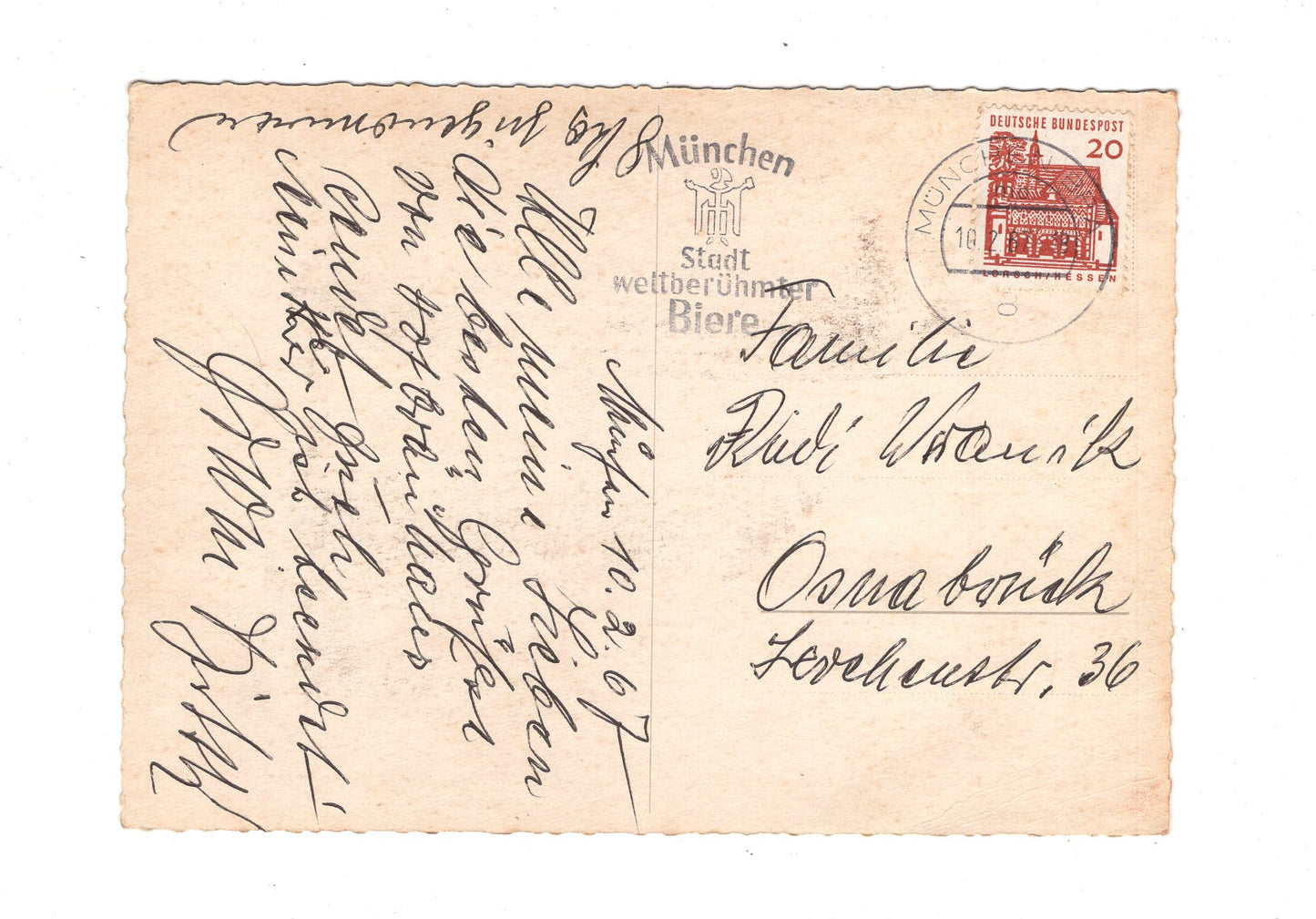 Ansichtskarte München / Frauenkirche / Rathaus +++ / G1-52