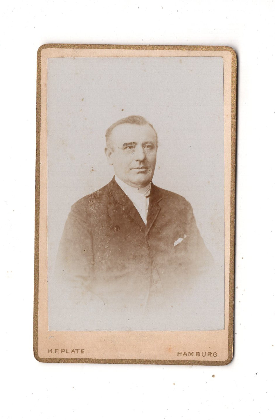 Fotografie Herrenportrait - Hamburg 1890er